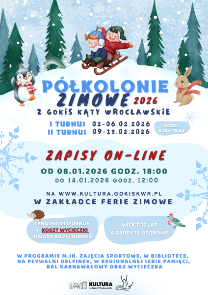 Zapisy Półkolonie Zimowe 